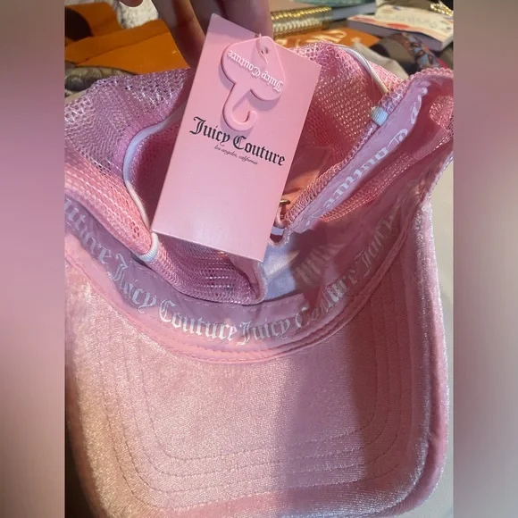 Juicy Couture Sparkling Pink Hat - Picture 4 of 4
